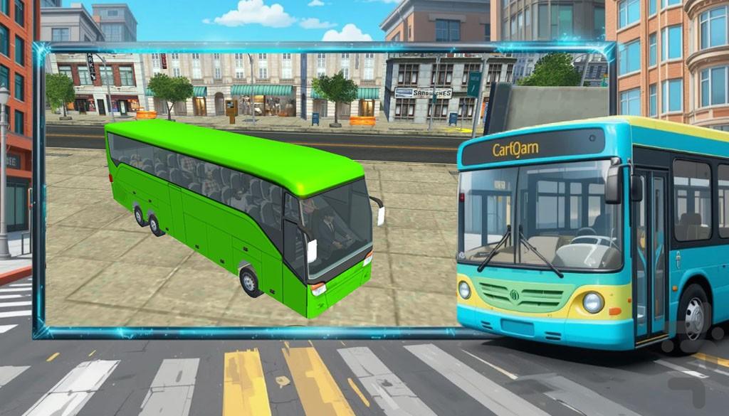 بازی اتوبوس سواری - Gameplay image of android game