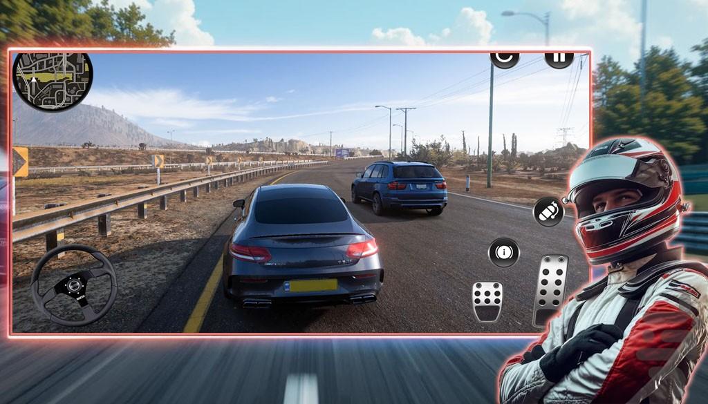 ماشین بازی | دریفت استار - Gameplay image of android game