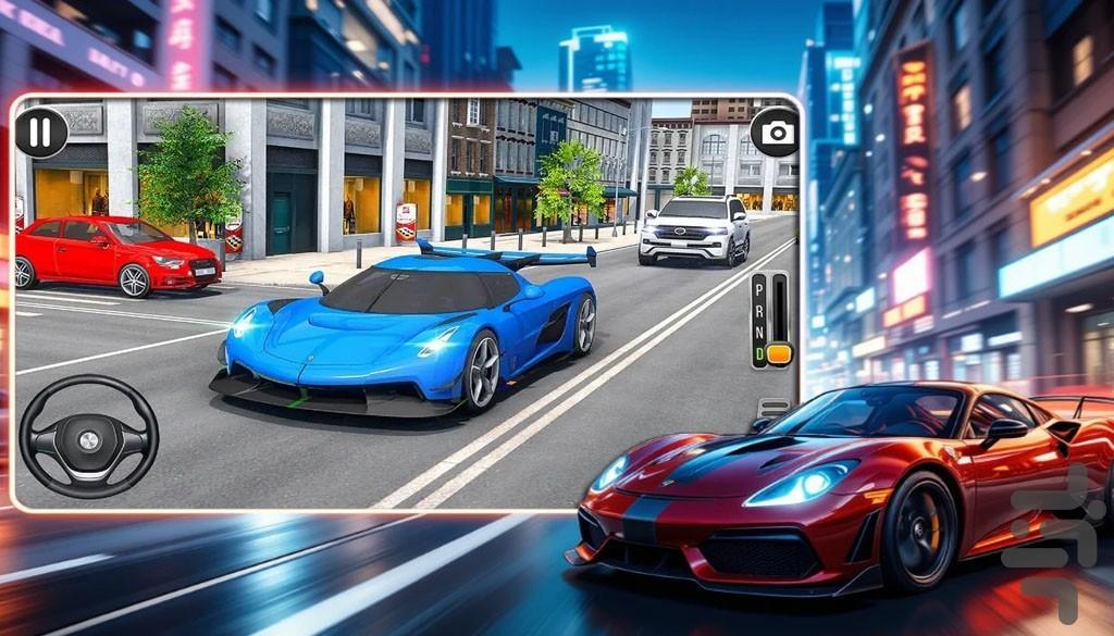 بازی ماشین اسپرت | دریفت - Gameplay image of android game
