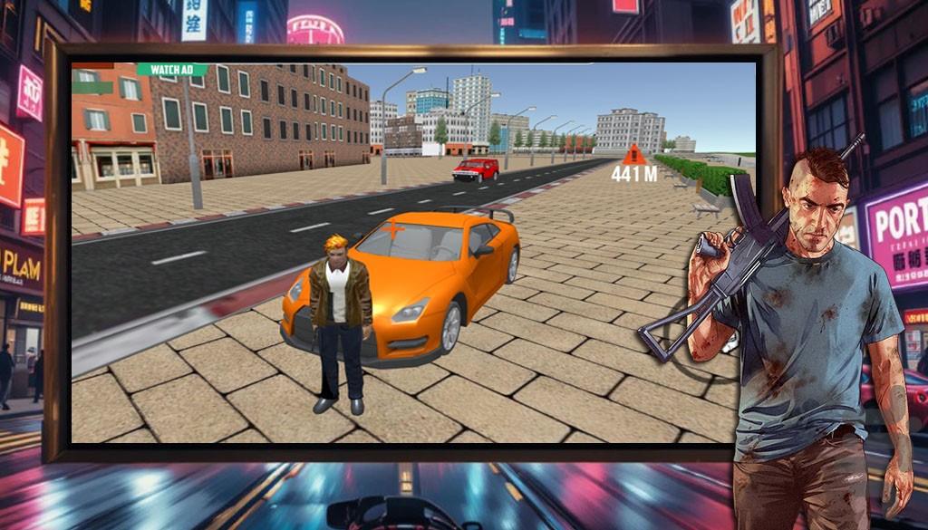 بازی اکشن | شورش در شهر - Gameplay image of android game