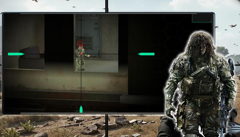 بازی اسنایپر | تفنگ بازی - Gameplay image of android game
