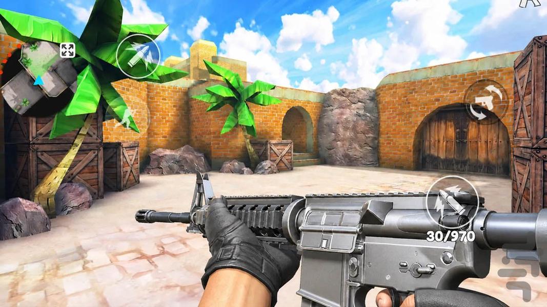 بازی تفنگی ماموریت نهایی - Gameplay image of android game