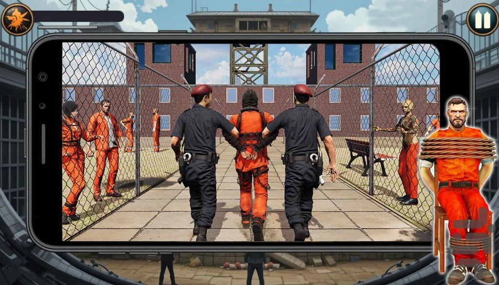 بازی ماجراجویی | فرار از زندان - Gameplay image of android game