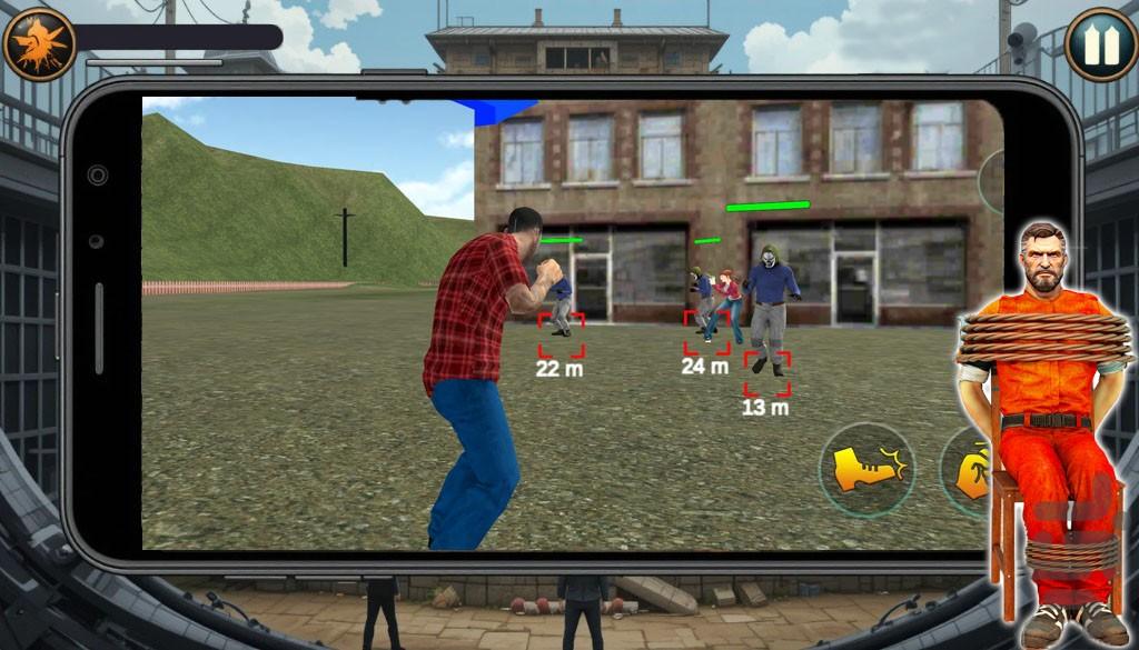 بازی ماجراجویی | فرار از زندان - Gameplay image of android game