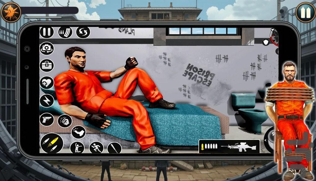 بازی ماجراجویی | فرار از زندان - Gameplay image of android game