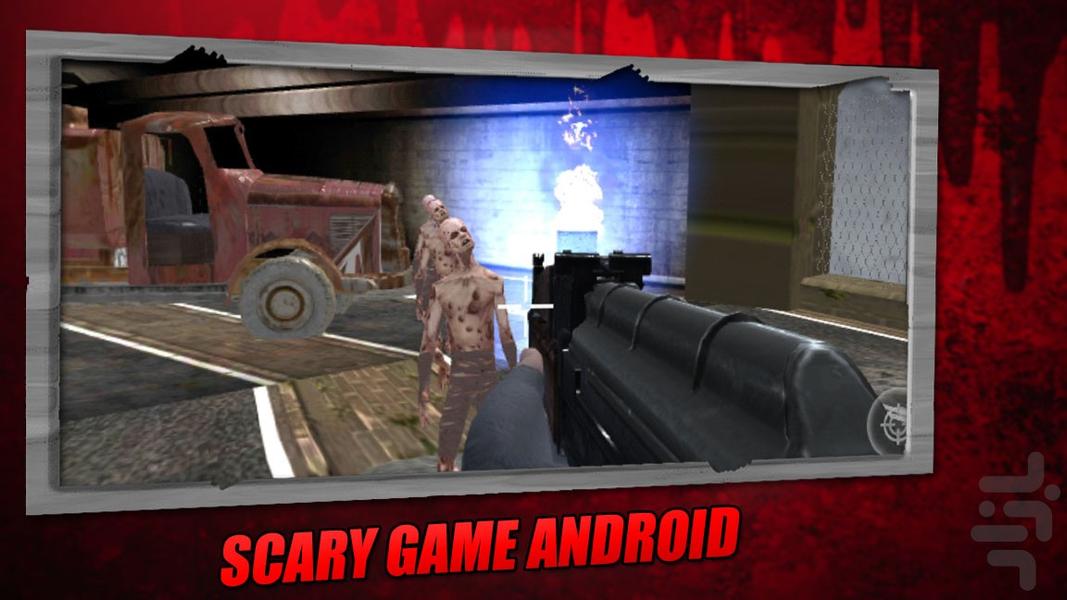 بازی زامبی | تیراندازی - Gameplay image of android game