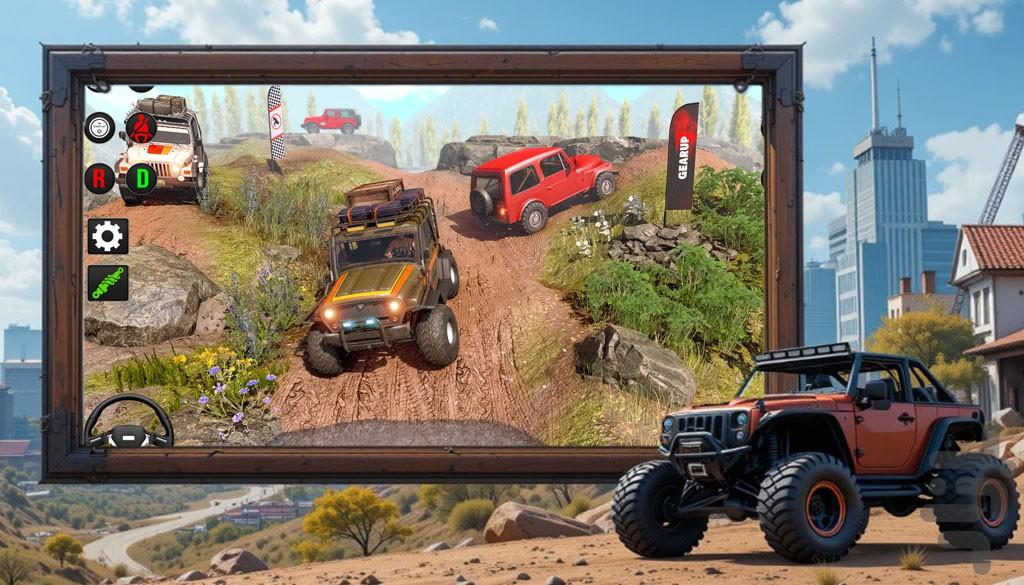 ماشین بازی | افرود سواری - Gameplay image of android game