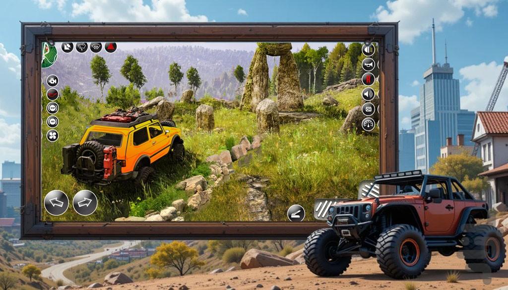 ماشین بازی | افرود سواری - Gameplay image of android game