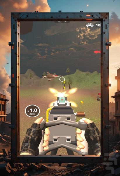 بازی ضد هوایی - Gameplay image of android game