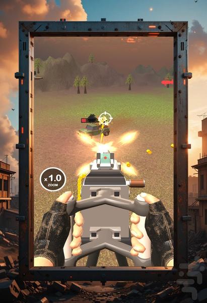 بازی ضد هوایی - Gameplay image of android game