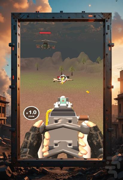 بازی ضد هوایی - Gameplay image of android game