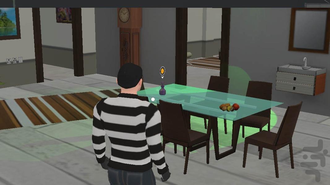 بازی دزدی - Gameplay image of android game