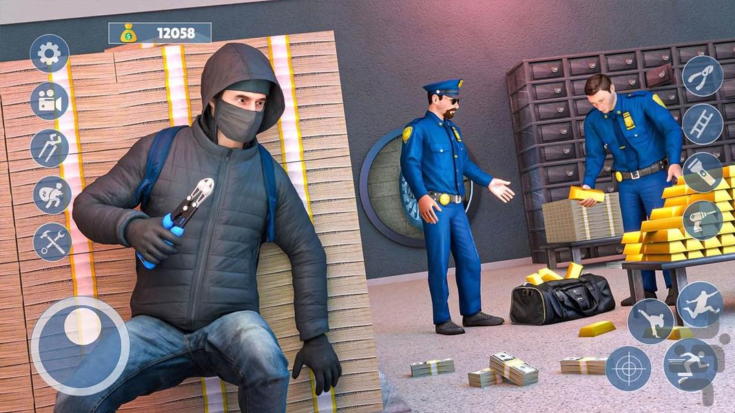 بازی دزدی - Gameplay image of android game