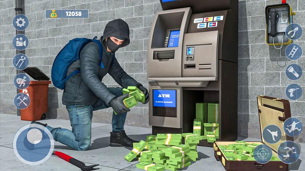 بازی دزدی - Gameplay image of android game