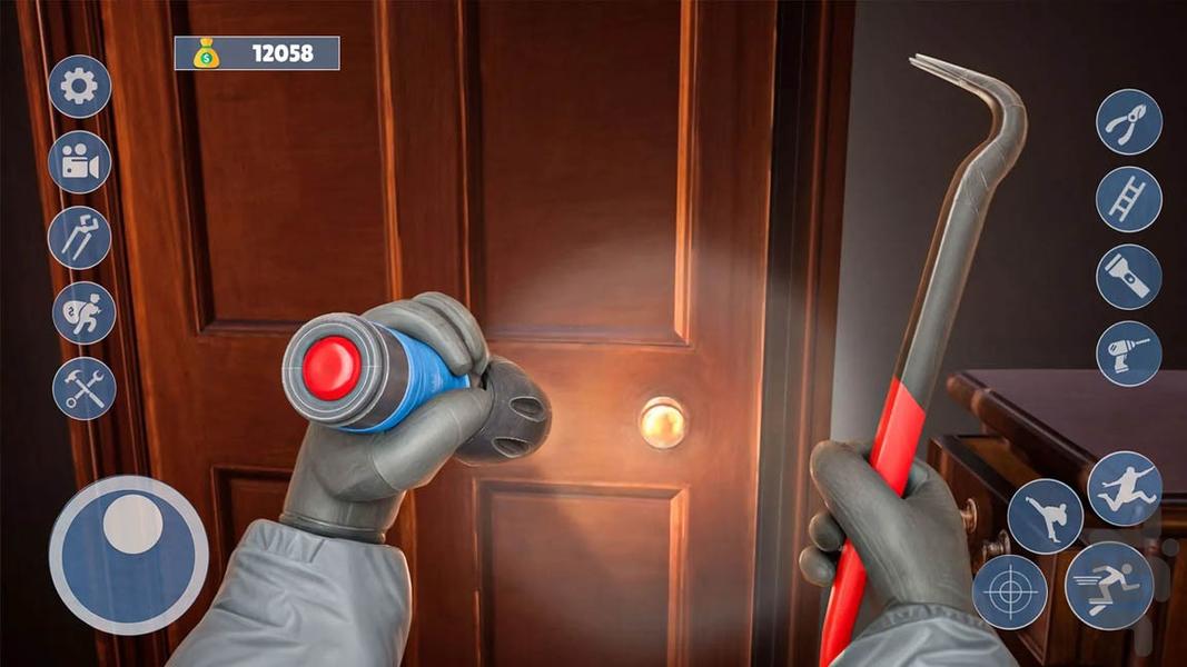 بازی دزدی - Gameplay image of android game