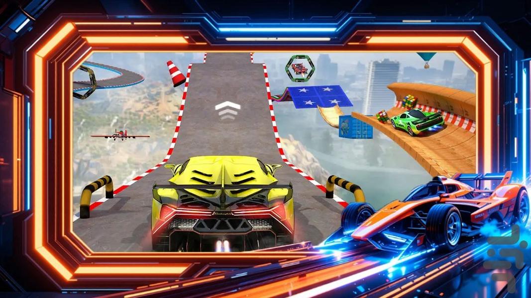 بازی ماشین سرعتی - Gameplay image of android game