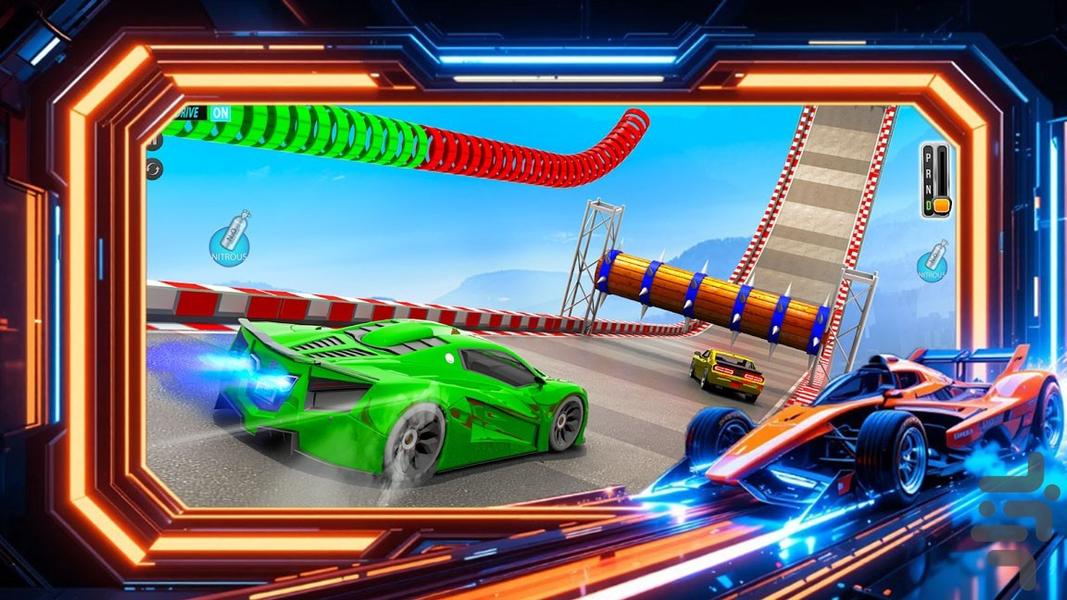 بازی ماشین سرعتی - Gameplay image of android game