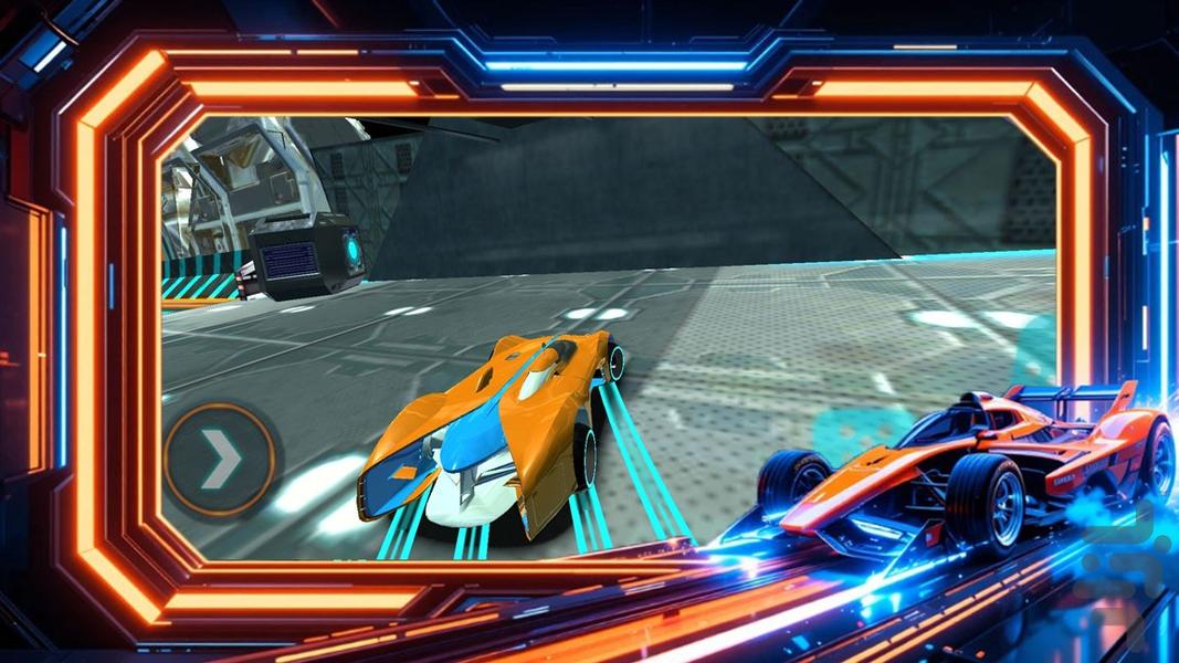 بازی ماشین سرعتی - Gameplay image of android game