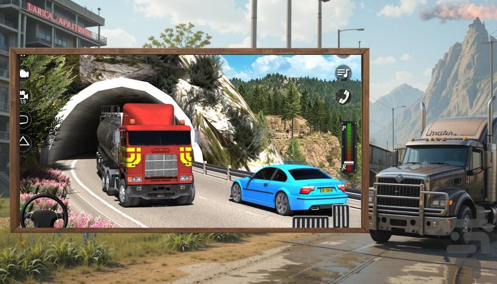 بازی کامبون هندی - Gameplay image of android game