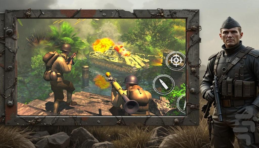 بازی جنگجو | عملیات ویژه - Gameplay image of android game