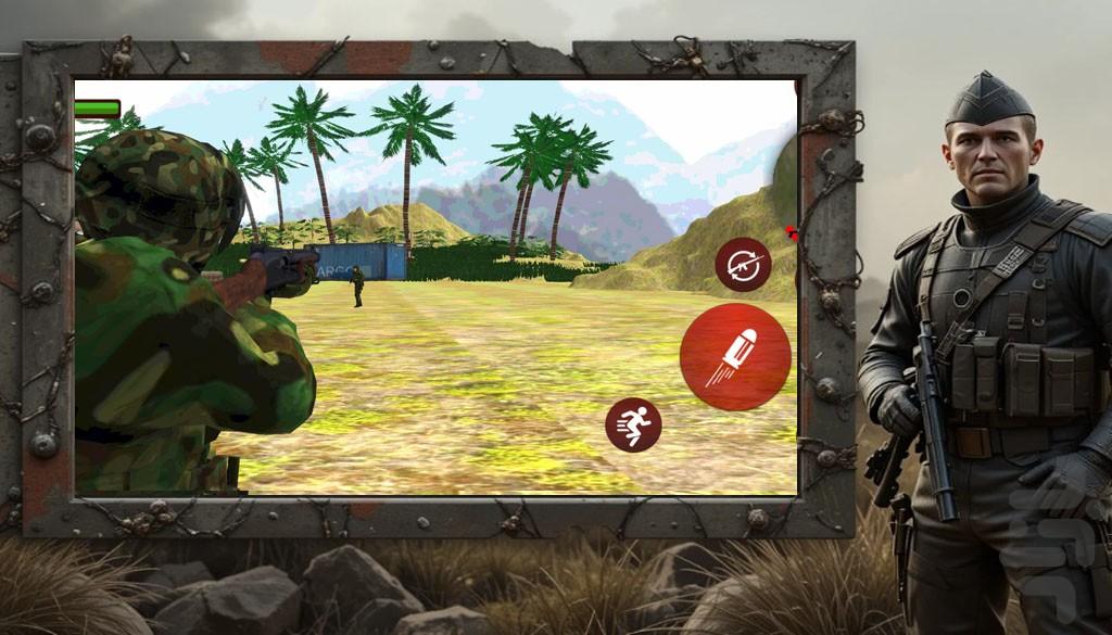 بازی جنگجو | عملیات ویژه - Gameplay image of android game