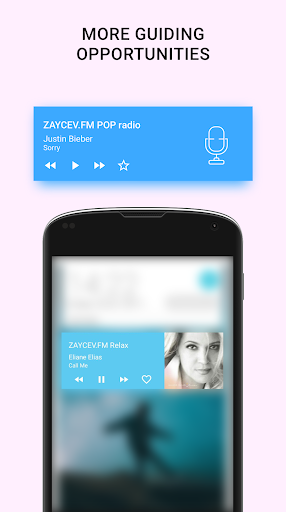 Zaycev.fm Listen online radio - عکس برنامه موبایلی اندروید