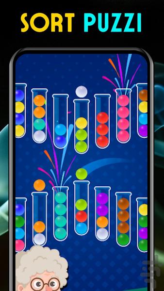 Ball Sort Puzzle - Color - Gameplay image of android game