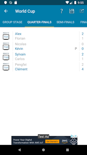 Virtual Competition Manager - عکس برنامه موبایلی اندروید