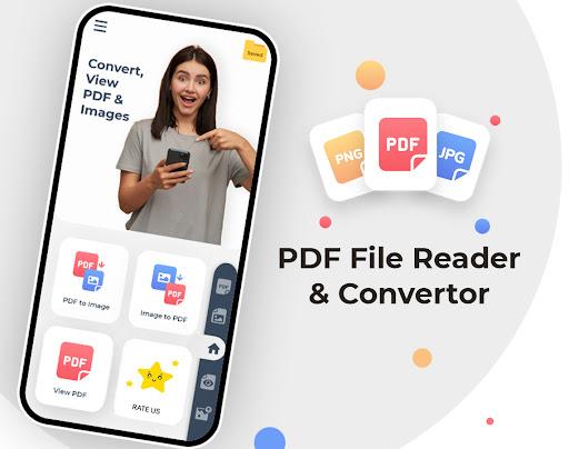 JPG to PDF Converter - عکس برنامه موبایلی اندروید