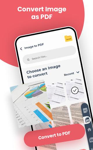 JPG to PDF Converter - عکس برنامه موبایلی اندروید