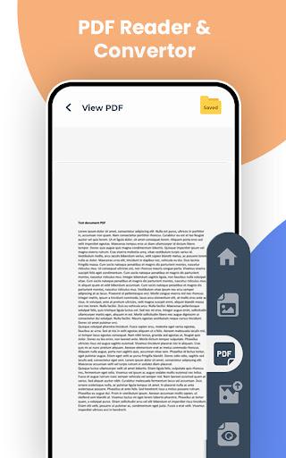 JPG to PDF Converter - Image screenshot of android app