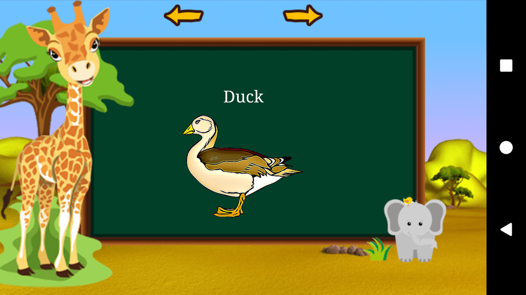 Animal and Birds sounds - عکس برنامه موبایلی اندروید