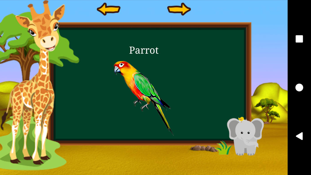 Animal and Birds sounds - عکس برنامه موبایلی اندروید