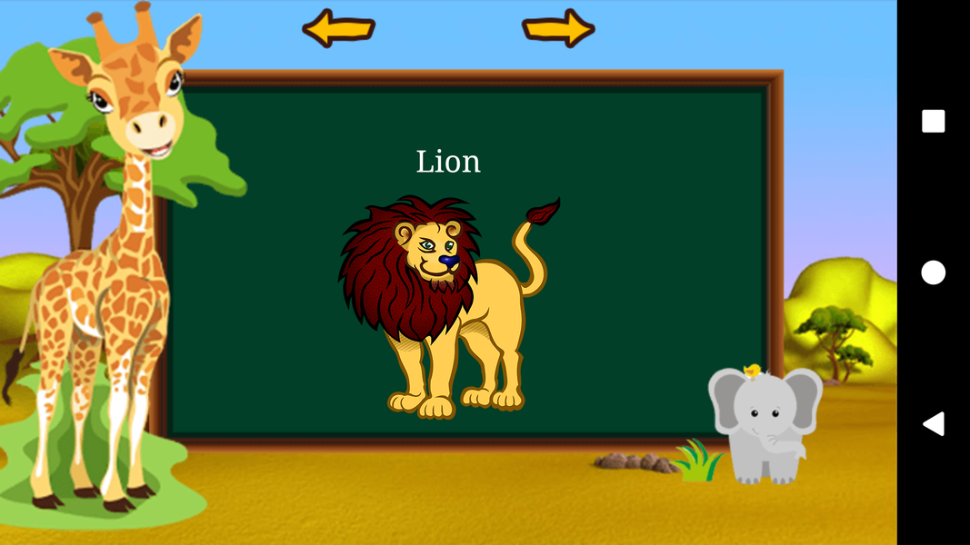 Animal and Birds sounds - عکس برنامه موبایلی اندروید