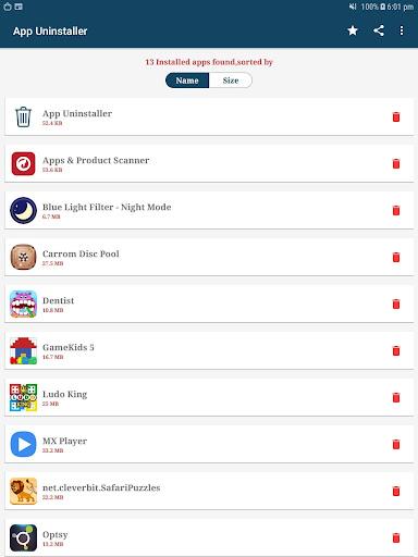 App Uninstaller (Remove Apps) - عکس برنامه موبایلی اندروید