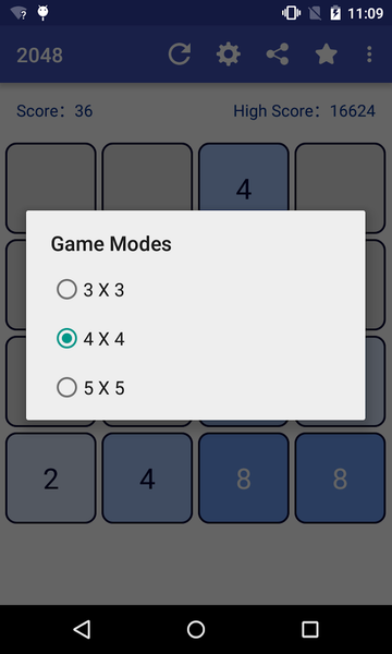 ۲۰۴۸ - عکس بازی موبایلی اندروید