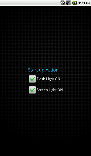 FlashLight Torch - Image screenshot of android app