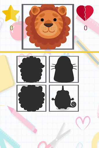 5 Years Preschool Intelligence - Mental Games - Gameplay image of android game
