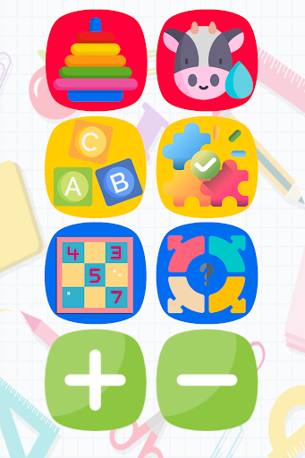 5 Years Preschool Intelligence - Mental Games - Gameplay image of android game