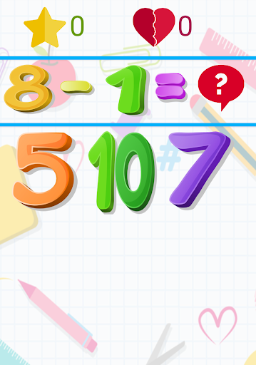 5 Years Preschool Intelligence - Mental Games - عکس بازی موبایلی اندروید