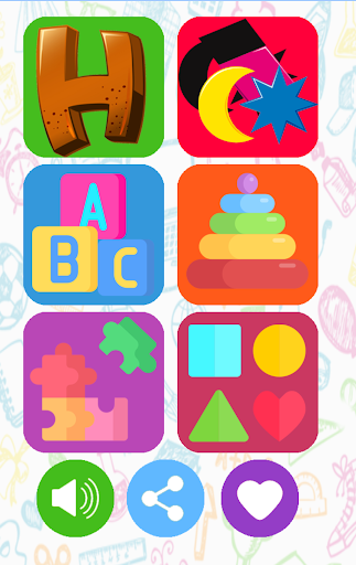 Preschool Educational Games - عکس بازی موبایلی اندروید