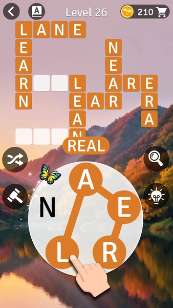 Zen Spell: Cross Word Connect - عکس بازی موبایلی اندروید