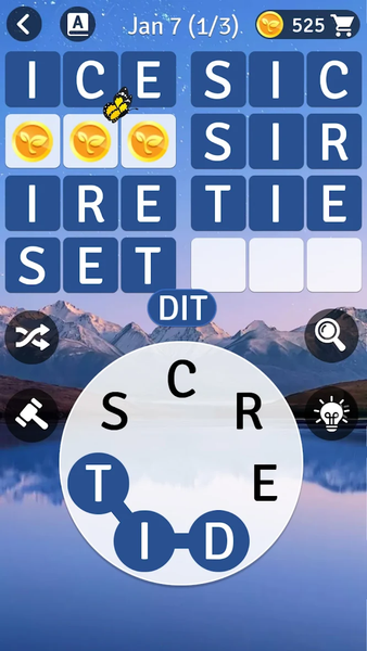 Zen Spell: Link Word Connect - عکس بازی موبایلی اندروید