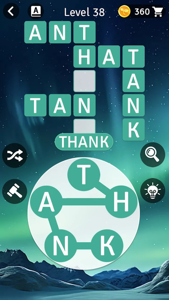 Zen Spell: Link Word Connect - عکس بازی موبایلی اندروید