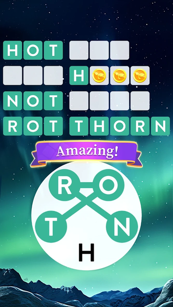Zen Spell - Relax Word Puzzle - عکس بازی موبایلی اندروید