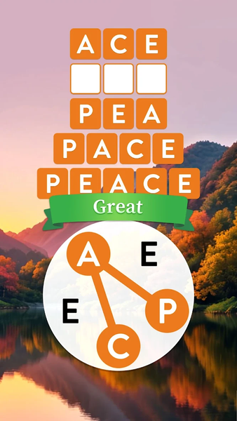 Zen Spell - Relax Word Puzzle - عکس بازی موبایلی اندروید