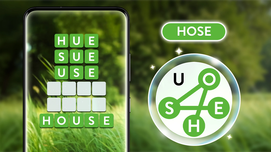 Zen Spell - Relax Word Puzzle - عکس بازی موبایلی اندروید