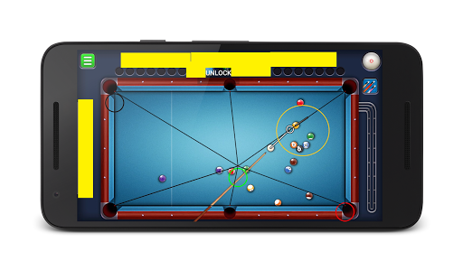 Tool for 8 Ball - Image screenshot of android app