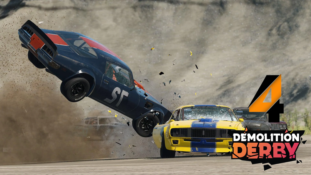 Demolition Derby Crash Car Sim - عکس بازی موبایلی اندروید