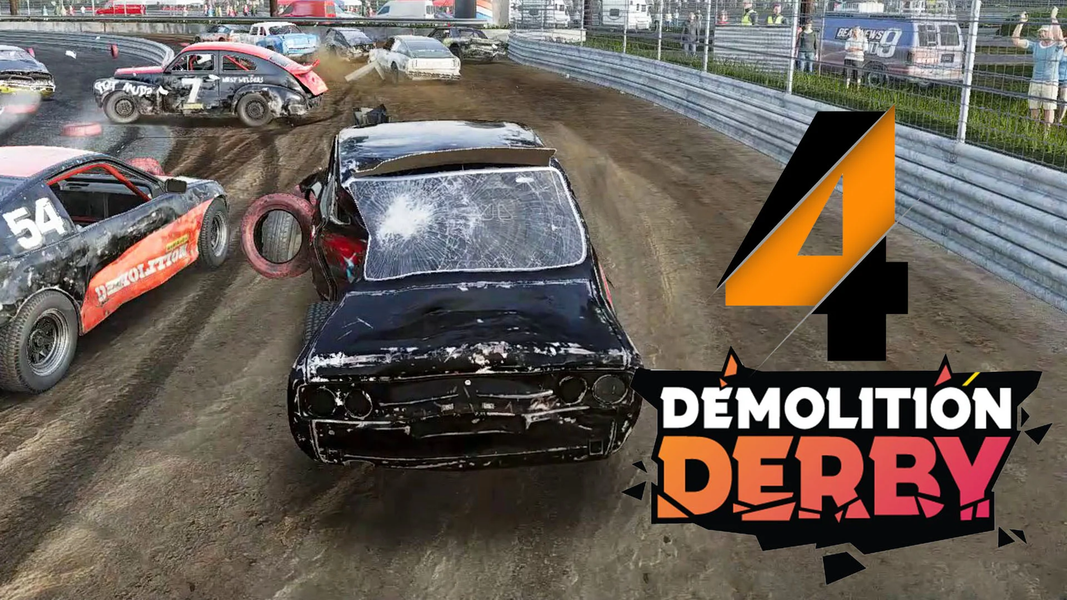 Demolition Derby Crash Car Sim - عکس بازی موبایلی اندروید